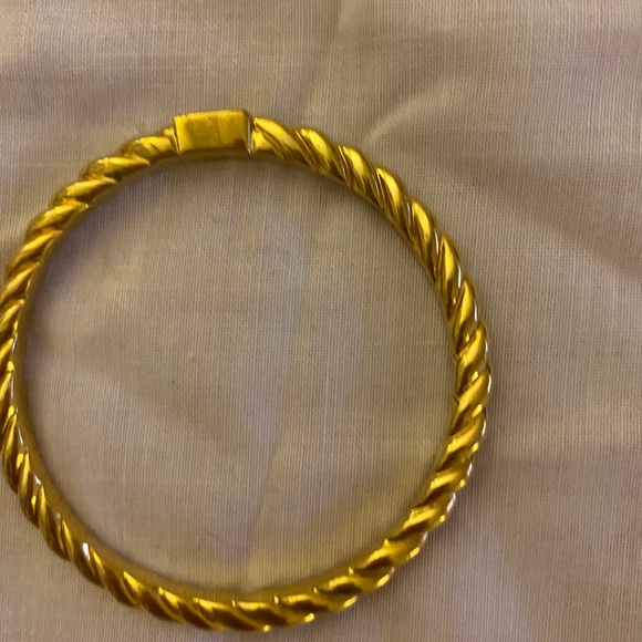 Coach Gold Bangle - Picture 2 of 3